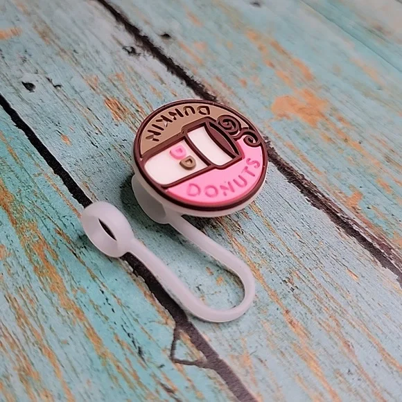 Dunkin Donuts Straw Topper - Picture 5 of 5